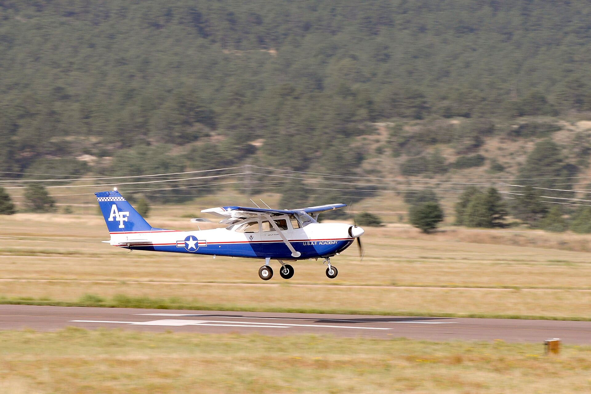 Cessna T-41 Mescalero d'entraînement de l'US Air Force
