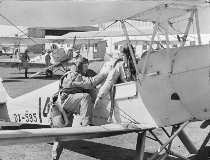 Royal Air Force elementary flying training in Southern Rhodesia under the Empire Air Training Scheme