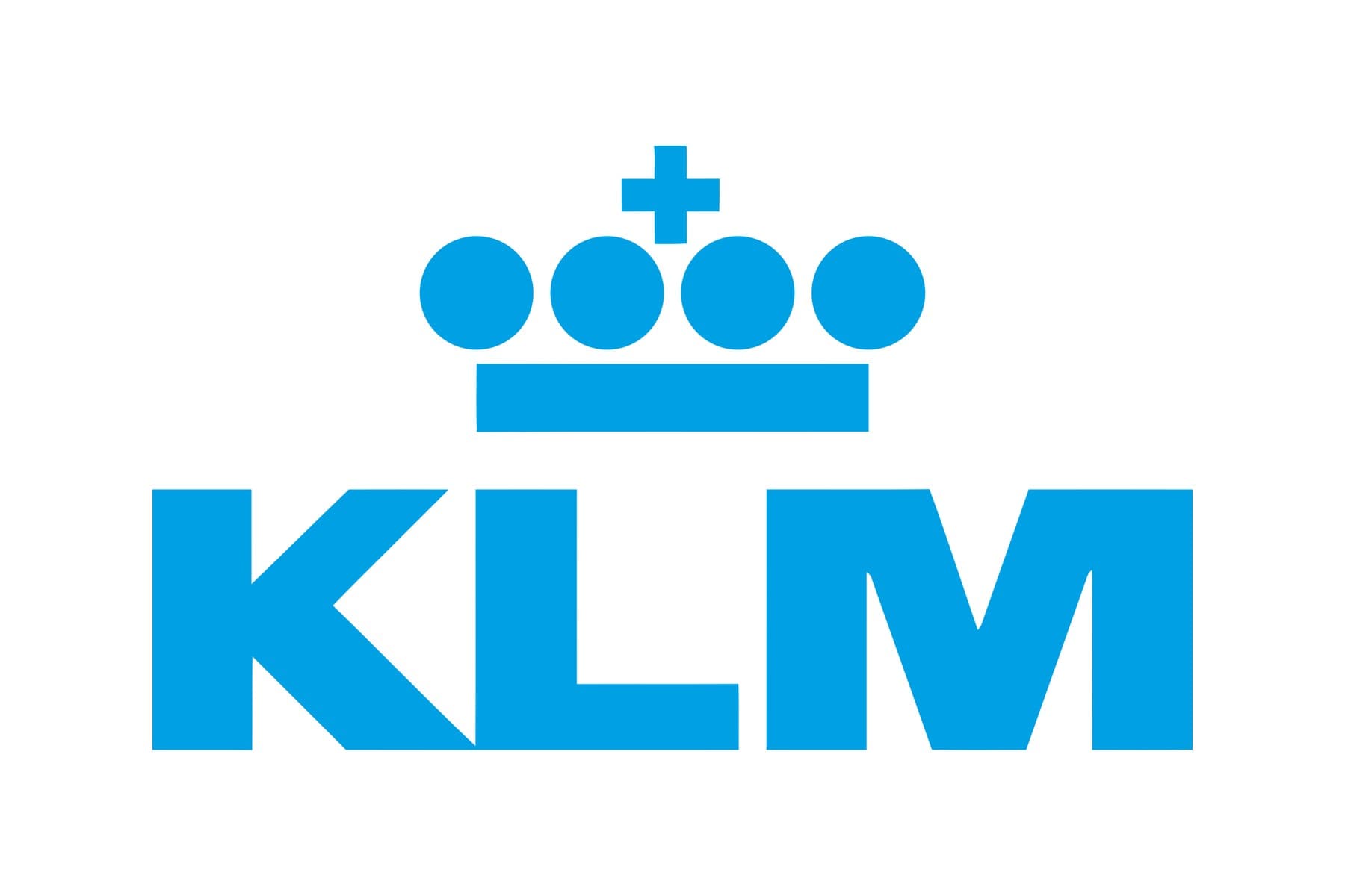 The KLM logo