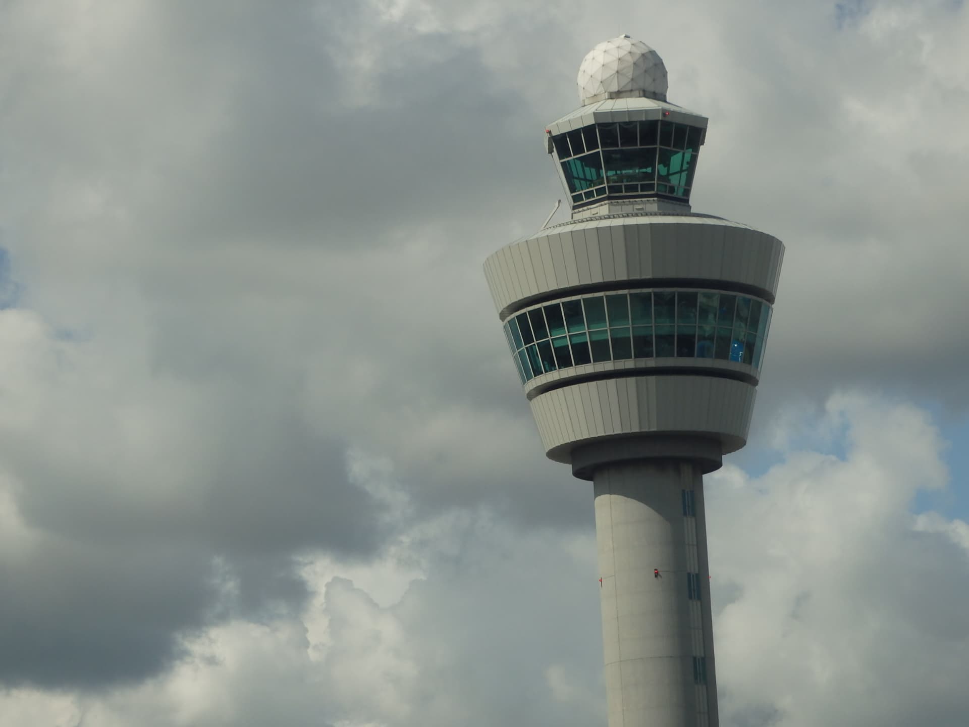 Schiphol's control tower in 2014