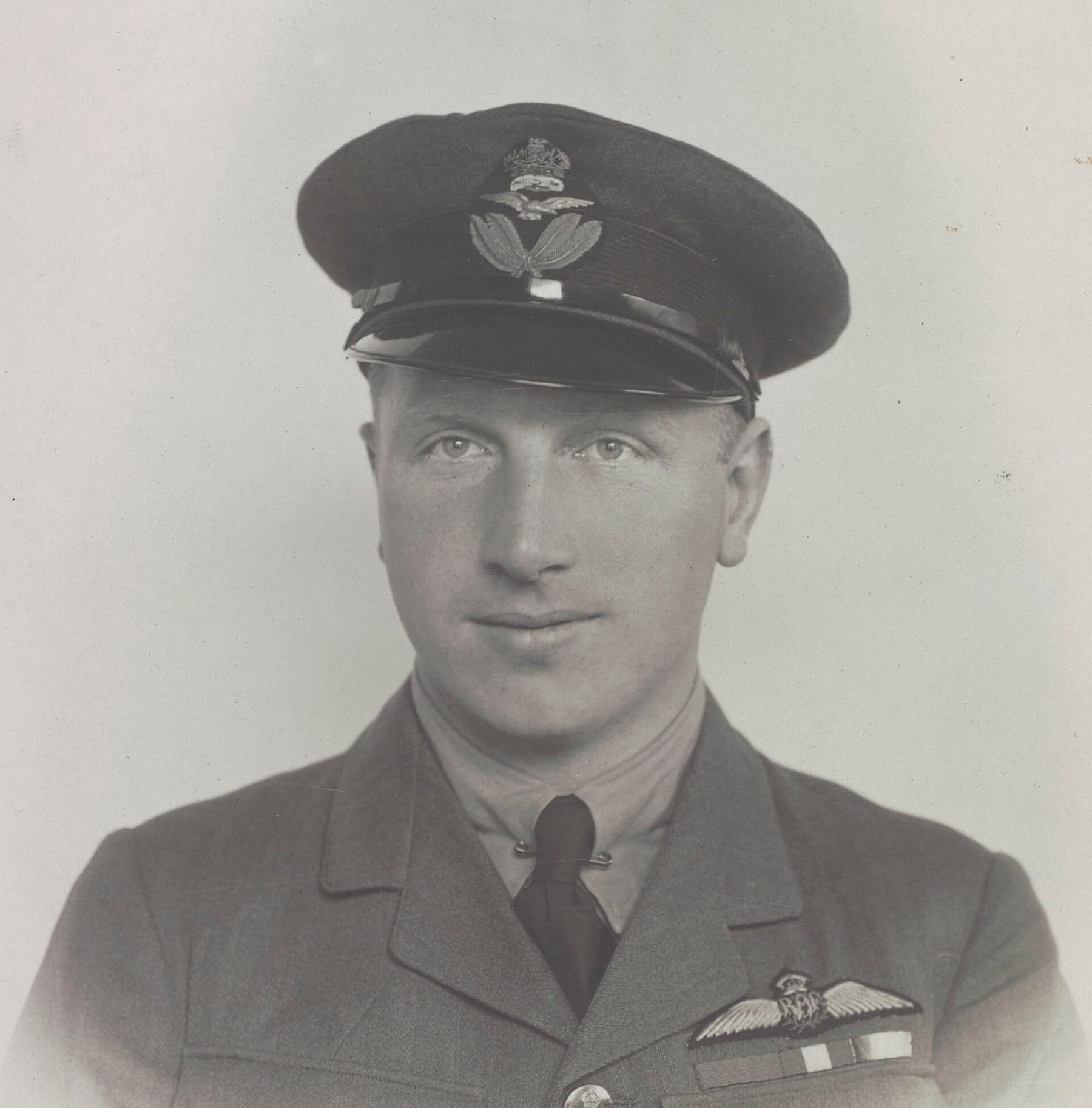 Portrait of Captain John Alcock
