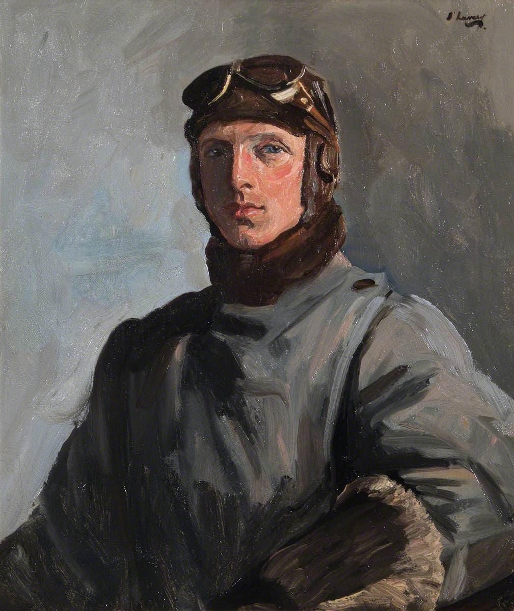 Sir John Alcock painted by Sir John Lavery
