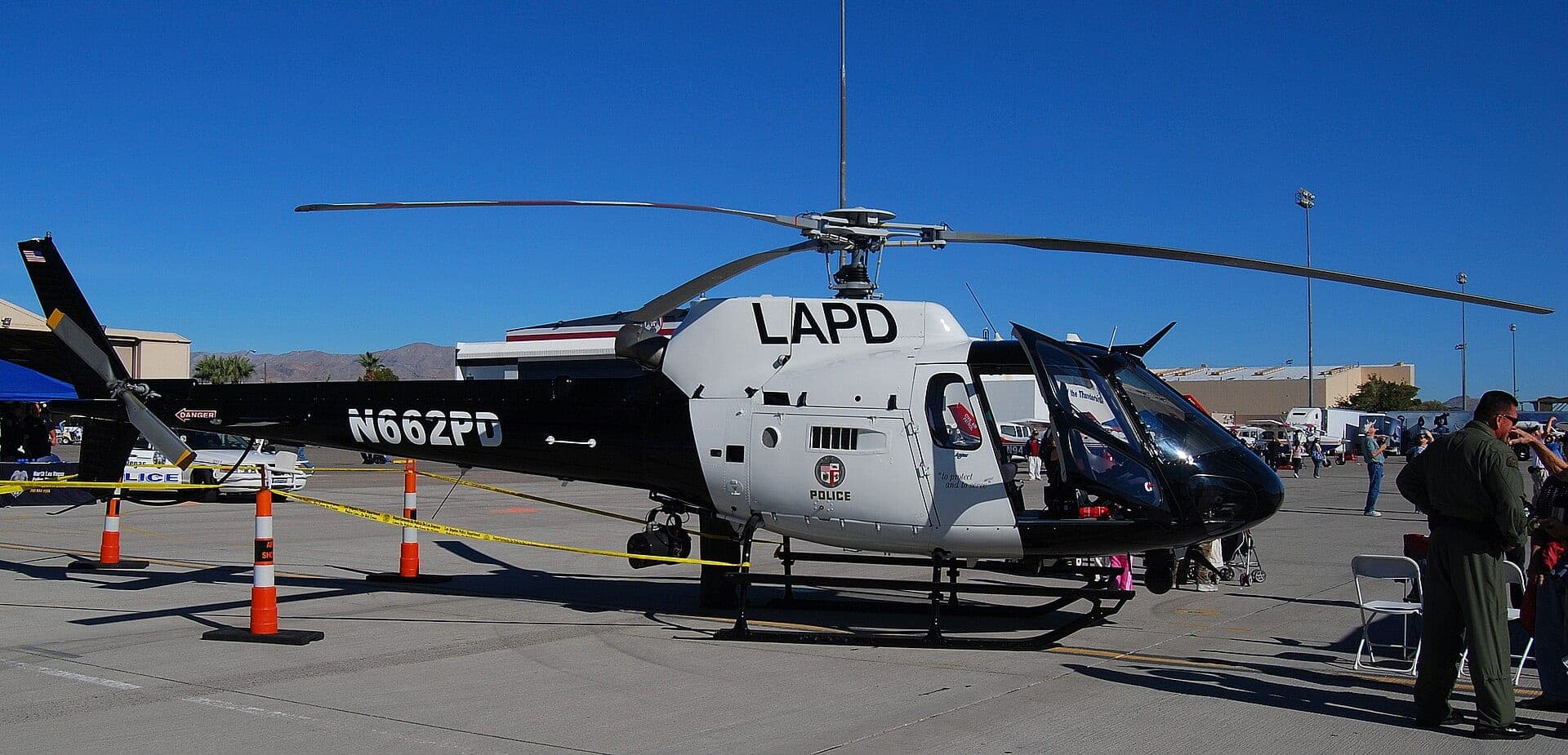 An Airbus Helicopters H125 Écureuil in flight