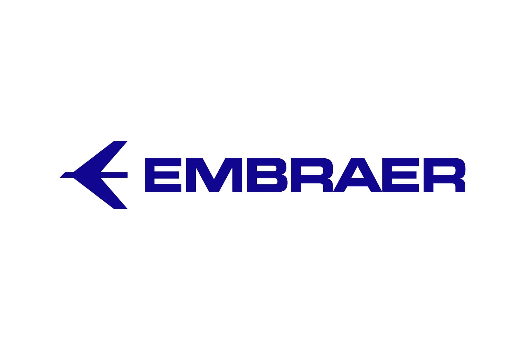 The Embraer logo